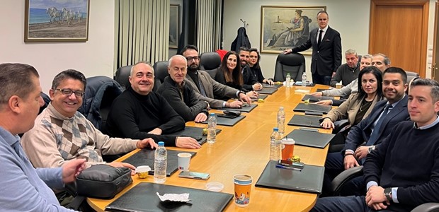 Η νέα διοίκηση του Δικηγορικού Συλλόγου Λάρισας